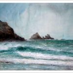 Acuarela, Cabo Ortegal