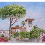 El chalet Sotileza en Castro Urdiales