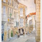 Calle de Santiago de Compostela