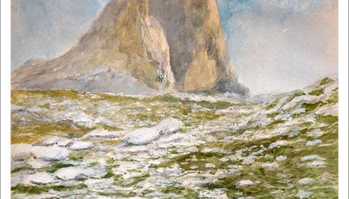 Cuadro del Naranjo de Bulnes, Asturias Cuadro del Naranjo de Bulnes, Asturias