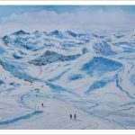 Paisaje de Baqueira Beret