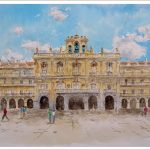 La Plaza Mayor de Salamanca