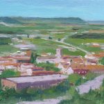 Paisaje de Portillo, Valladolid