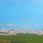 Paisaje del perfil de Madrid