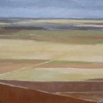 Paisaje al óleo de Castilla y León