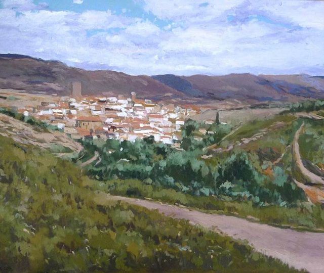 Cuadro al óleo de Préjano