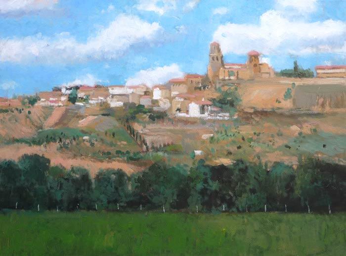 Paisaje de Toro, Zamora.