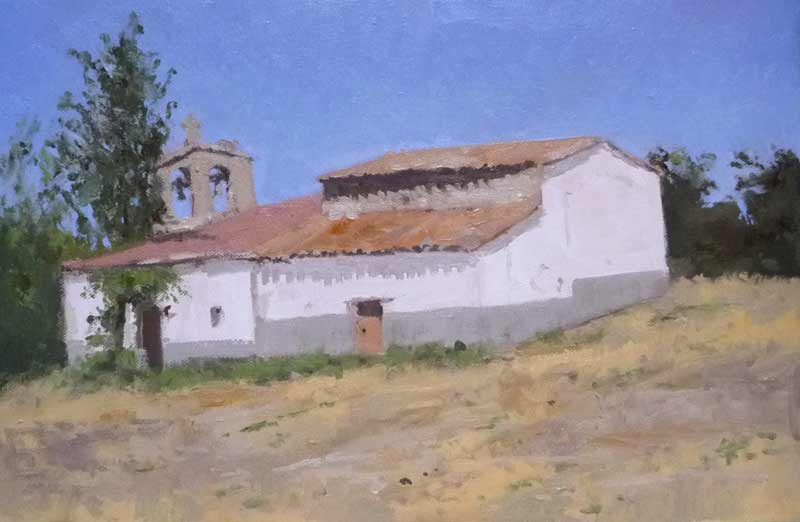Ermita del Mensegal, Endrinal de la Sierra, Salamanca
