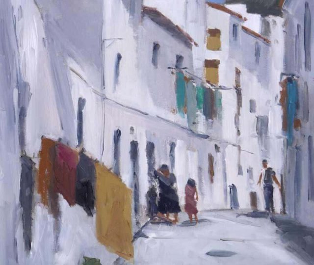 Un pueblo andalúz