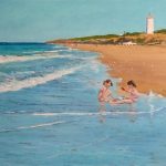 La playa de Matalascañas, Huelva