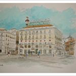 La Puerta del Sol, Madrid