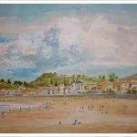 Paisaje de Ribadesella, Asturias