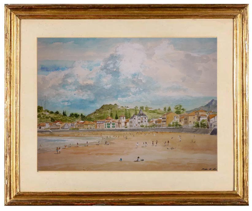 Cuadro de Ribadesella, Asturias