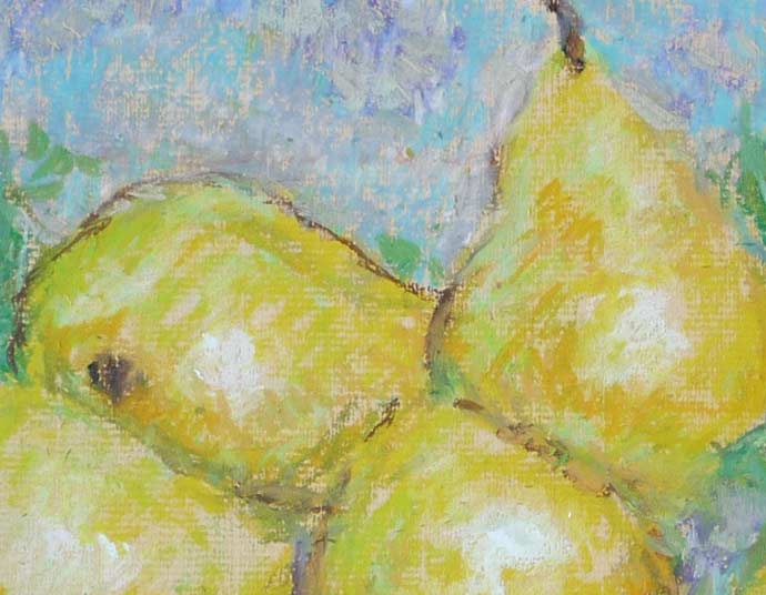 Ampliación de detalle del cuadro