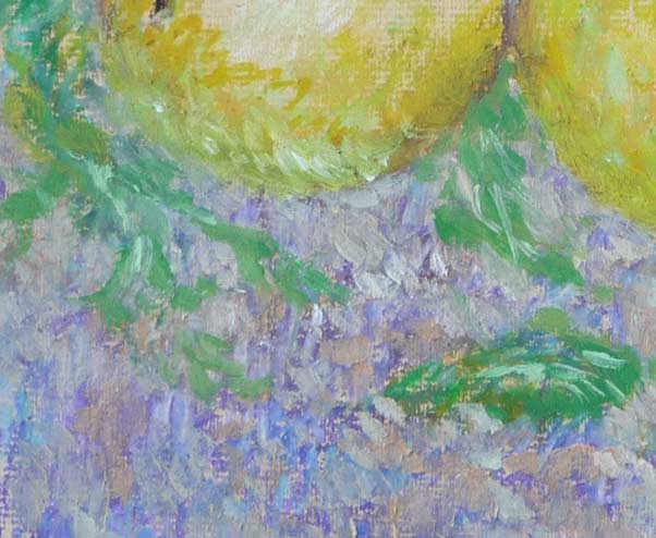 Fragmento del cuadro ampliado.