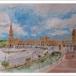La Plaza de España, Sevilla