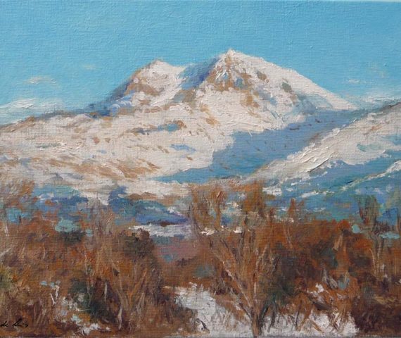 Paisaje de la Maliciosa, Madrid