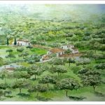 Paisaje de una dehesa de Córdoba