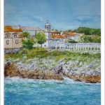 El faro de Llanes, Asturias