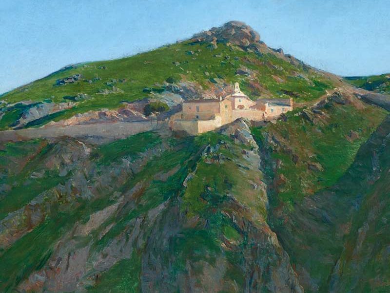 Paisaje de Toledo. Aureliano de Beruete