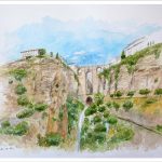 El Puente Nuevo, Ronda, Málaga