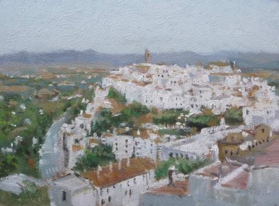 Paisaje de Vejer de la Frontera | Cádiz