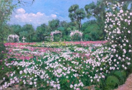 La Rosaleda del Parque del Retiro, Madrid