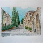 Paisaje de Pollensa, Mallorca