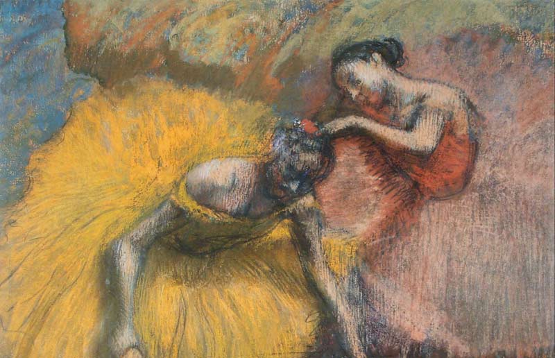 Bailarinas. Edgar Degas