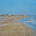 La playa de Guardamar del Segura