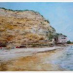 Paisajes de norte a sur. Contraste de dos marinas en acuarela