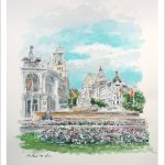 La plaza de Cibeles