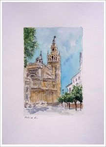 Sevilla desde el Barrio de Triana