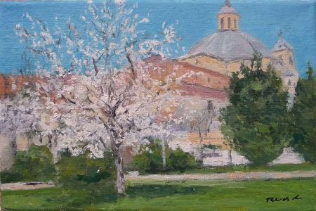 Oleo de San Francisco el Grande, Madrid