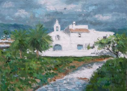 Oleo de Sant Francesc de s’Estany, Ibiza