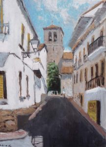 Cuadro de Miraflores de la Sierra, Madrid
