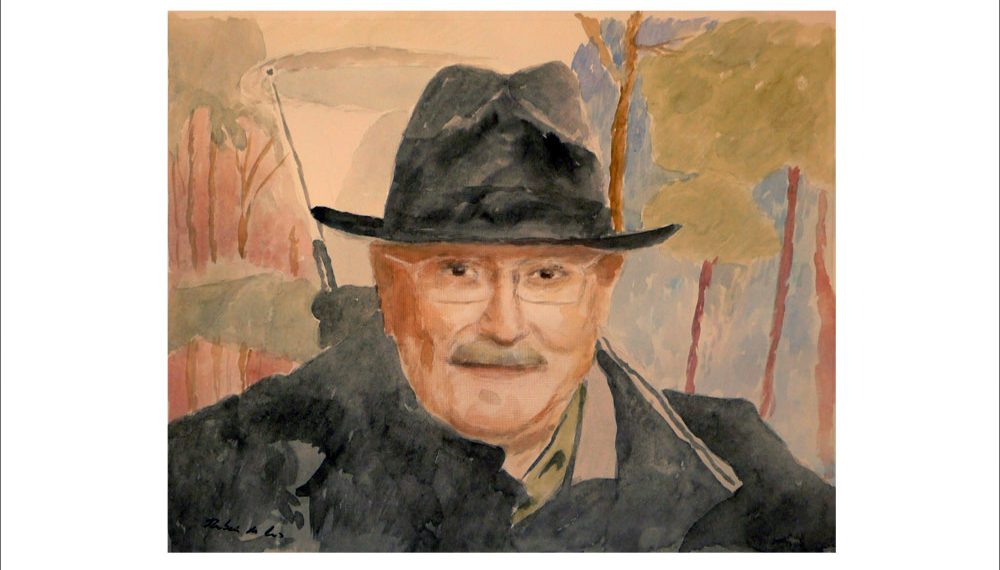 Retrato en acuarela para regalar