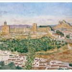 Paisaje de Antequera, Málaga
