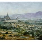 Paisaje con el Monasterio de San Lorenzo del Escorial