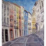 La Calle Curia, Pamplona