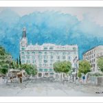 Plaza de Santa Ana, Madrid