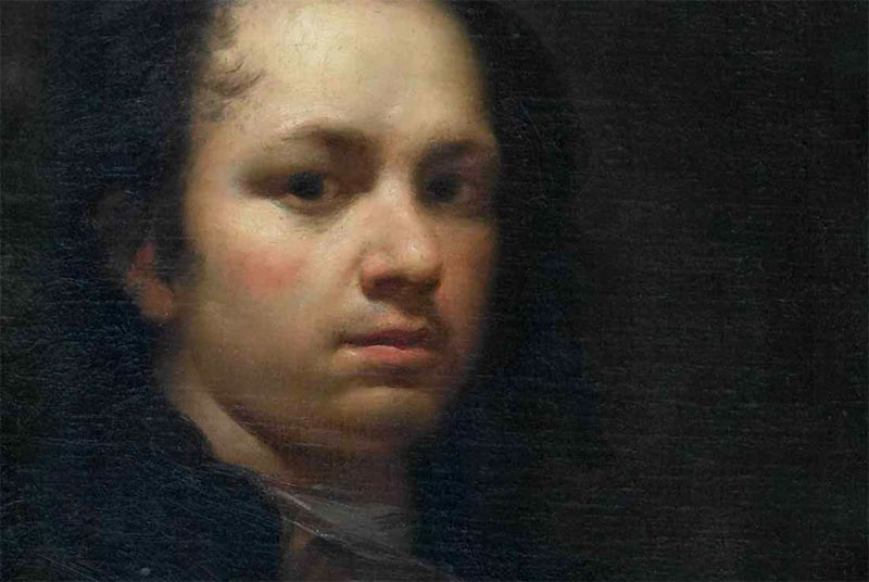 Autorretrato de Francisco de Goya