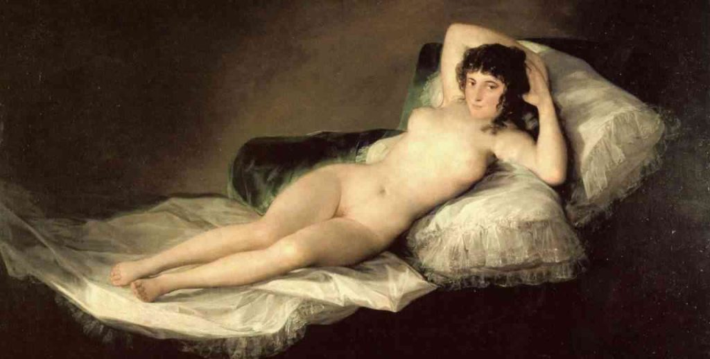 La maja desnuda de Francisco de Goya