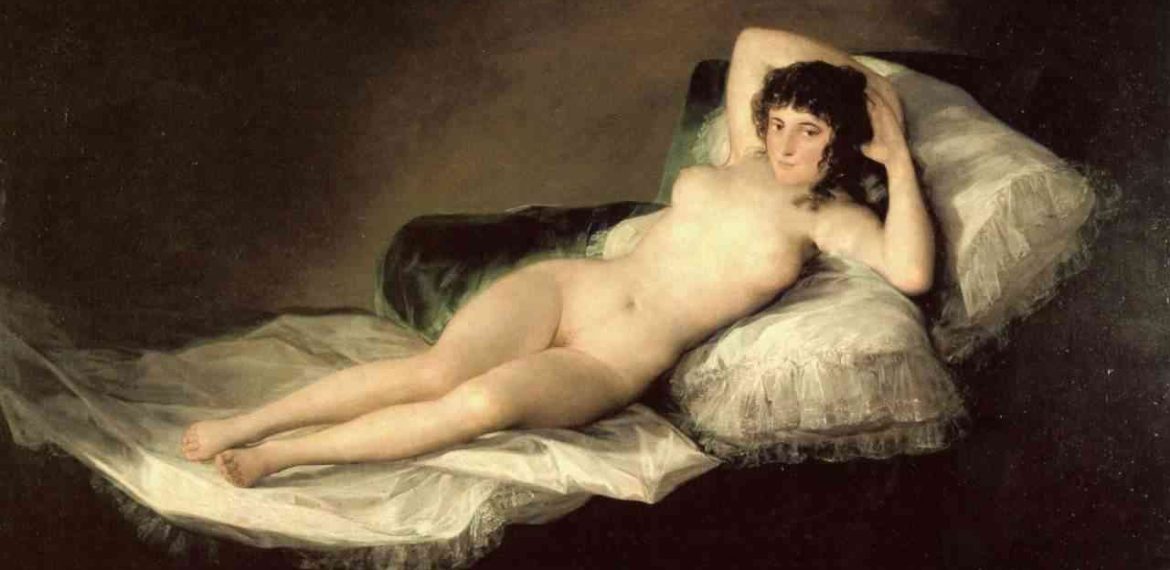 La maja desnuda de Francisco de Goya