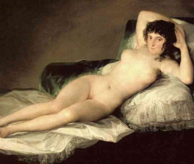 La maja desnuda de Francisco de Goya
