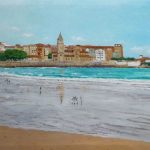 Playa de San Lorenzo, Gijón