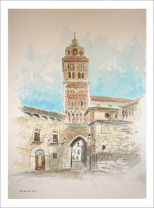 Cuadro de la Catedral de Teruel