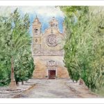 La Ermita de Bonany, Mallorca