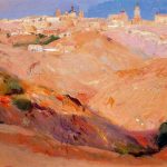 Sorolla en Toledo