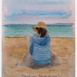 Leyendo en la playa
